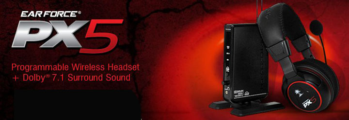 Audifonos Turtle Beach Px 5 